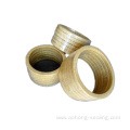 Compression gland packing ring used for stern tube